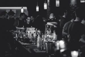 Toronto nightlife includes going out to a bar